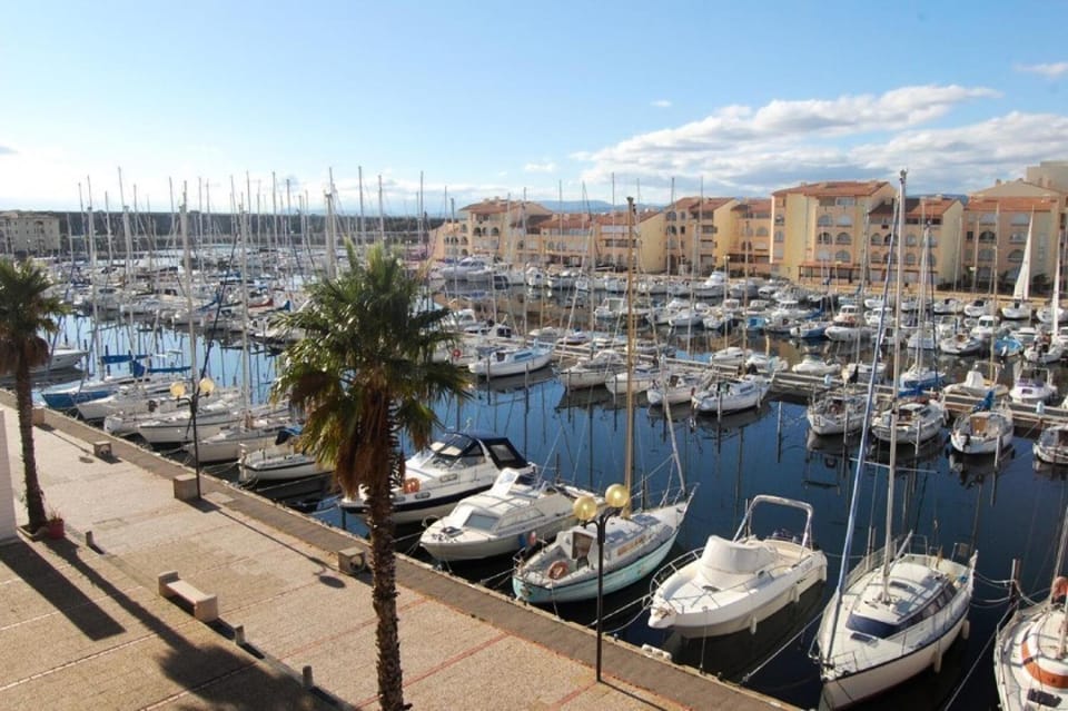 Résidence Karukera - STUDIO 2 PERSONNES 3 couchages PORT LEUCATE MAE-6424 Apartment in Leucate