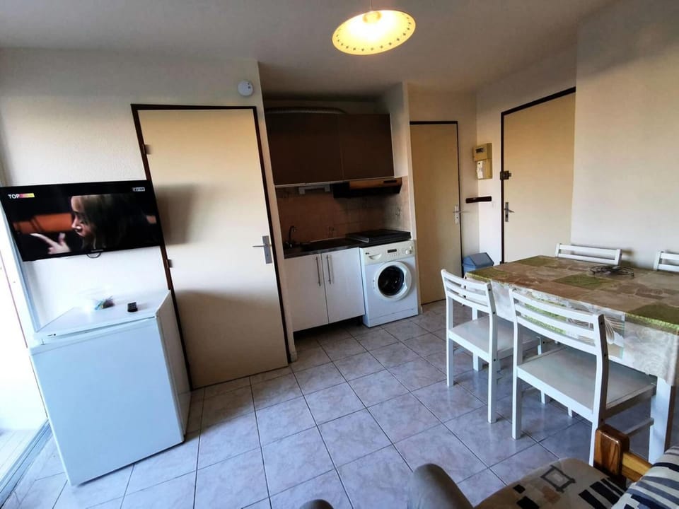 Résidence Copacabana - Appartement deux pièces avec accès direct à la plage à Port Leucate. Réf: 1COP_102A MAE-6494 Apartment in Le Barcarès