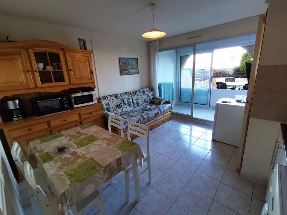 Résidence Copacabana - Appartement deux pièces avec accès direct à la plage à Port Leucate. Réf: 1COP_102A MAE-6494 Apartment in Le Barcarès