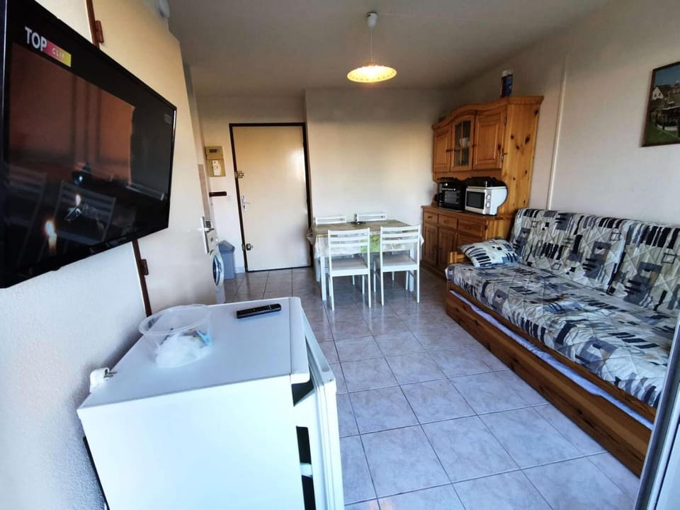 Résidence Copacabana - Appartement deux pièces avec accès direct à la plage à Port Leucate. Réf: 1COP_102A MAE-6494 Apartment in Le Barcarès
