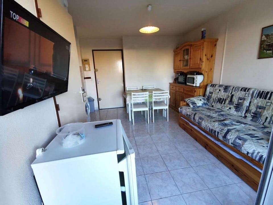Résidence Copacabana - Appartement deux pièces avec accès direct à la plage à Port Leucate. Réf: 1COP_102A MAE-6494 Apartment in Le Barcarès