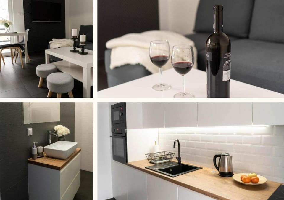 Coffee/tea facilities, Kitchen or kitchenette, Food and drinks, Dining area, Food, Drinks, Alcoholic drinks, minibar