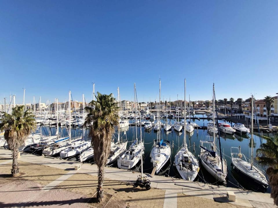 Résidence Le Grand Large - 2 Pièces 4 couchages PORT LEUCATE MAE-6534 Apartment in Leucate