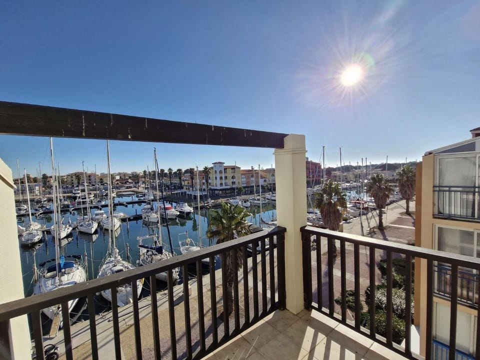 Résidence Le Grand Large - 2 Pièces 4 couchages PORT LEUCATE MAE-6534 Apartment in Leucate