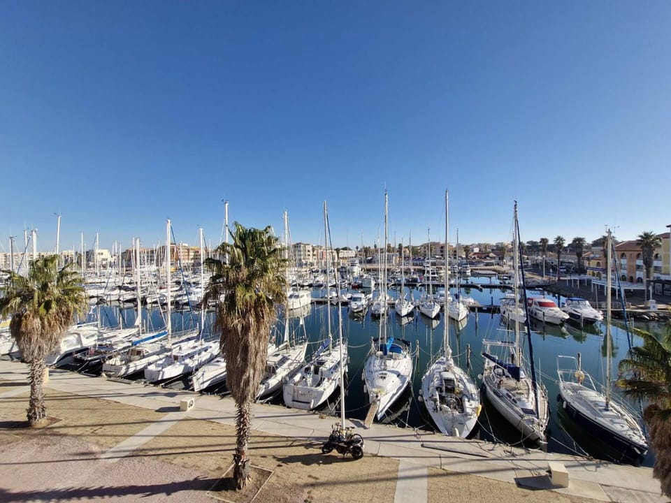 Résidence Le Grand Large - 2 Pièces 4 couchages PORT LEUCATE MAE-6534 Apartment in Leucate