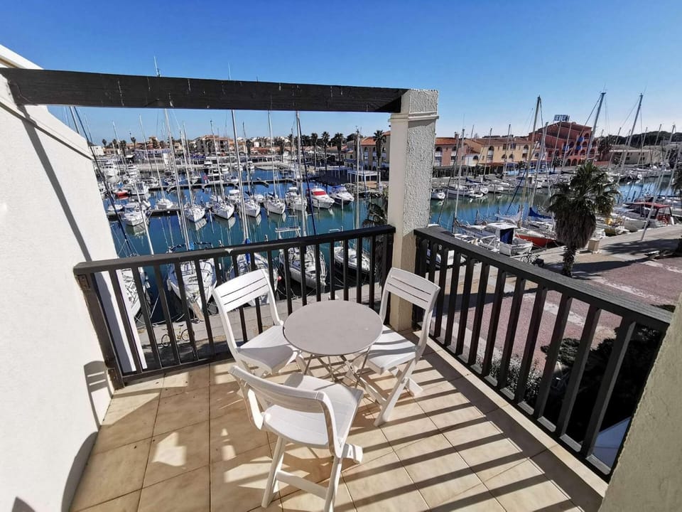 Résidence Le Grand Large - 2 Pièces 4 couchages PORT LEUCATE MAE-6534 Apartment in Leucate