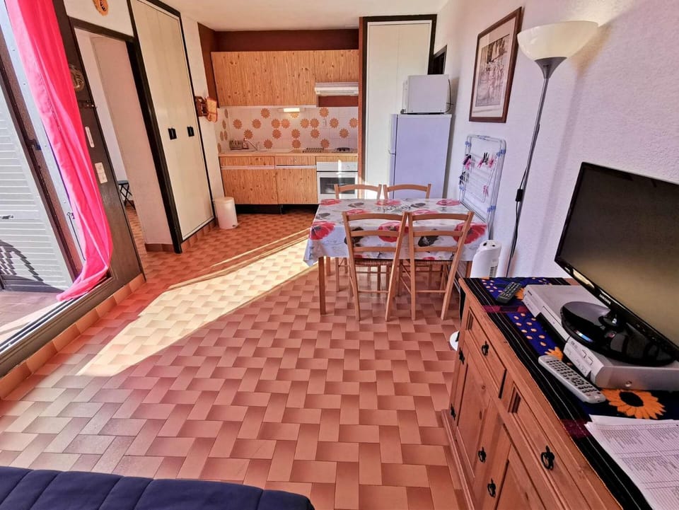 Résidence Marysable - Confortable appartement deux pièces pour 4 personnes à Port Leucate. Réf: 1MAR_101 MAE-6574 Apartment in Leucate