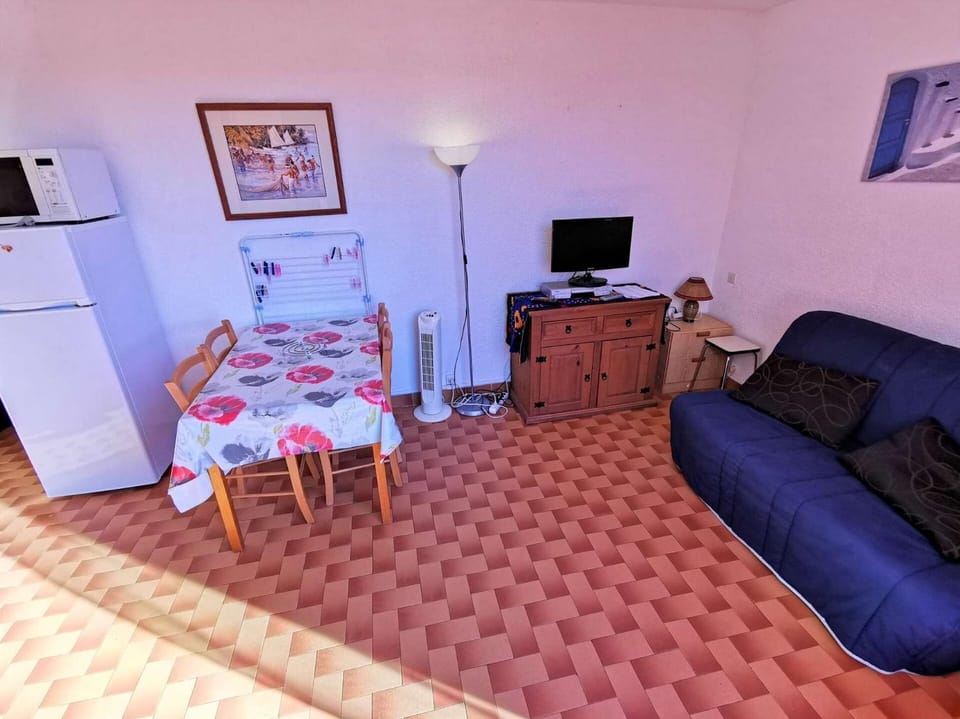 Résidence Marysable - Confortable appartement deux pièces pour 4 personnes à Port Leucate. Réf: 1MAR_101 MAE-6574 Apartment in Leucate