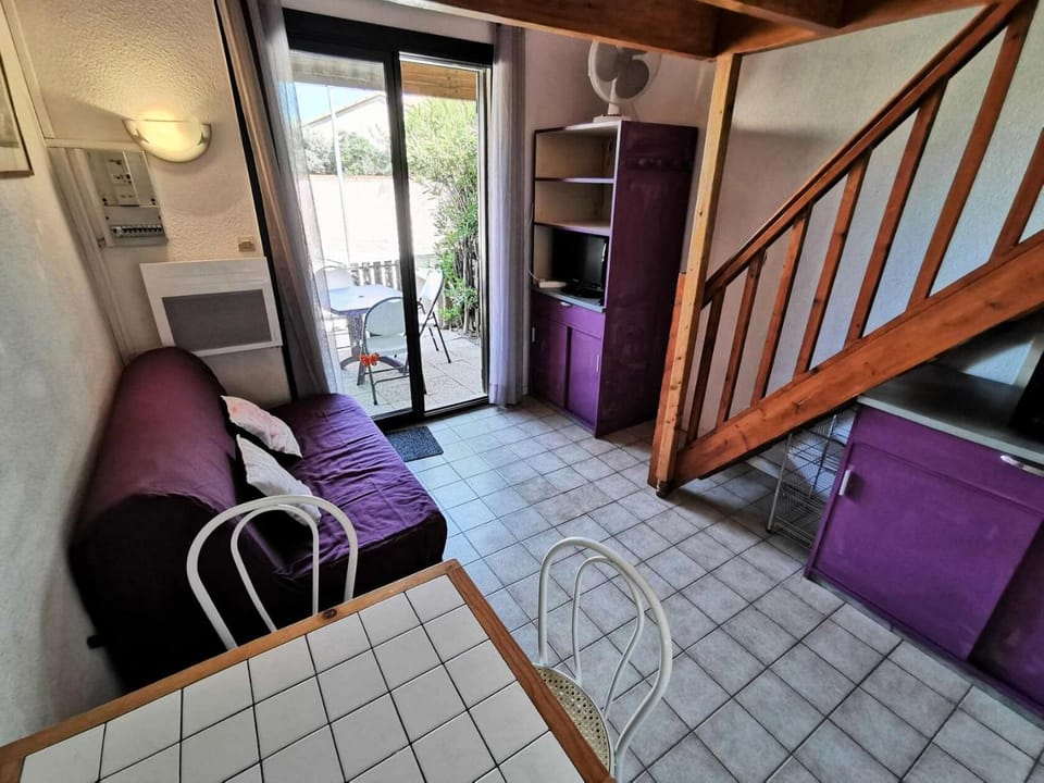Résidence Hawai 1 - VILLA T1 CAB MEZZ 6 couchages PORT LEUCATE MAE-6654 Villa in Leucate