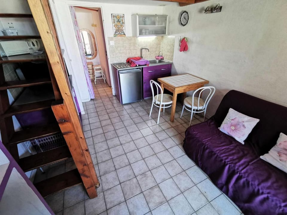 Résidence Hawai 1 - VILLA T1 CAB MEZZ 6 couchages PORT LEUCATE MAE-6654 Villa in Leucate