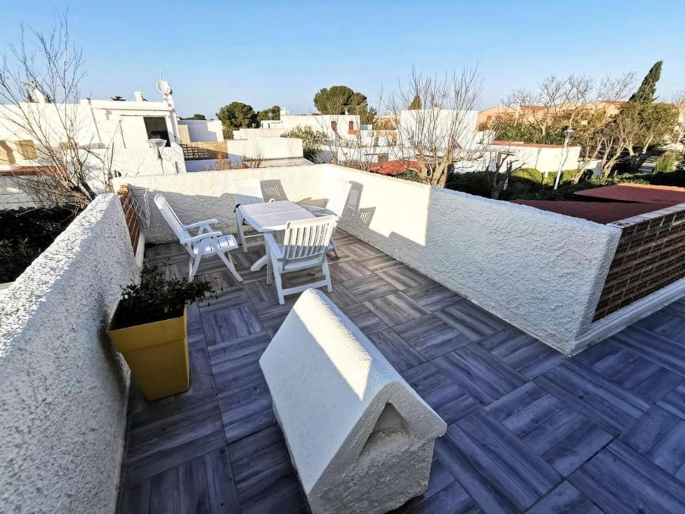 Résidence Le Village Grec - Villa 4 pièces, 6 personnes, Port Leucate MAE-6744 Villa in Le Barcarès