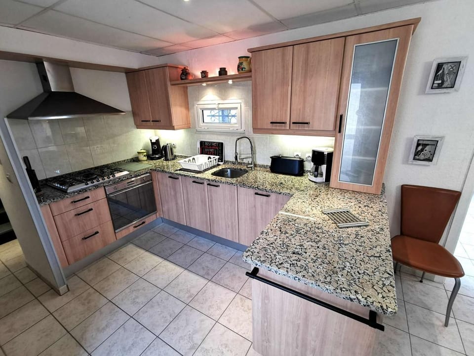 Résidence Le Village Grec - Villa 4 pièces, 6 personnes, Port Leucate MAE-6744 Villa in Le Barcarès