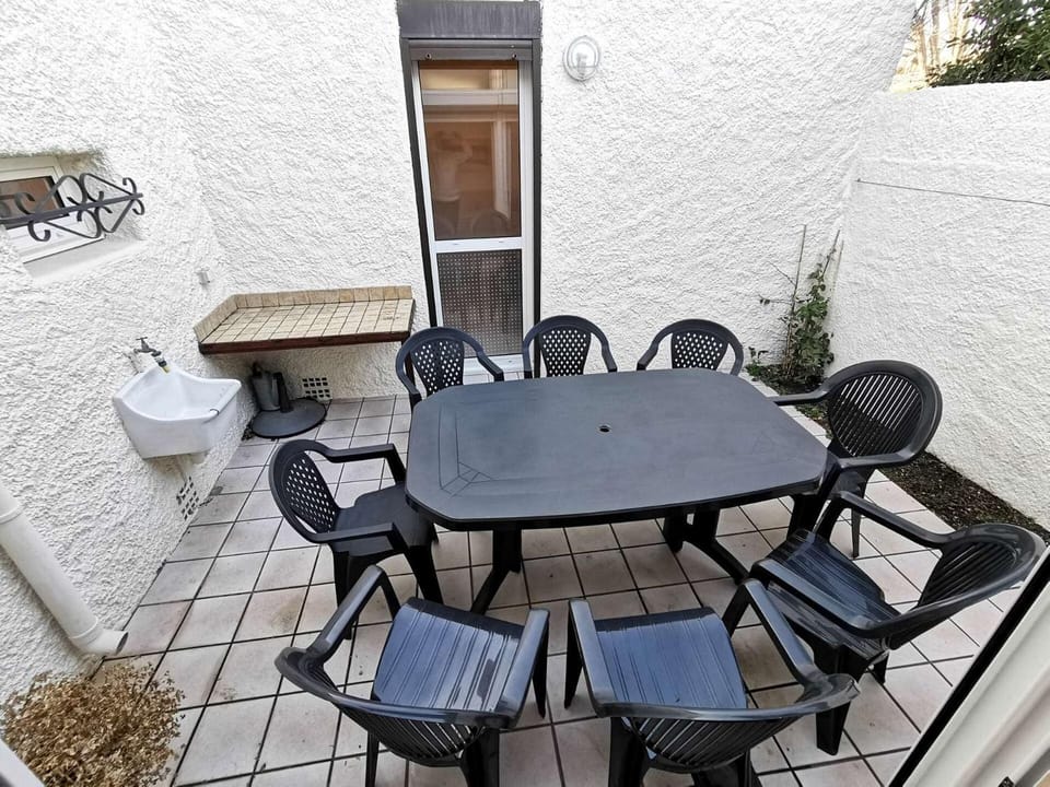 Résidence Le Village Grec - Villa 4 pièces, 6 personnes, Port Leucate MAE-6744 Villa in Le Barcarès