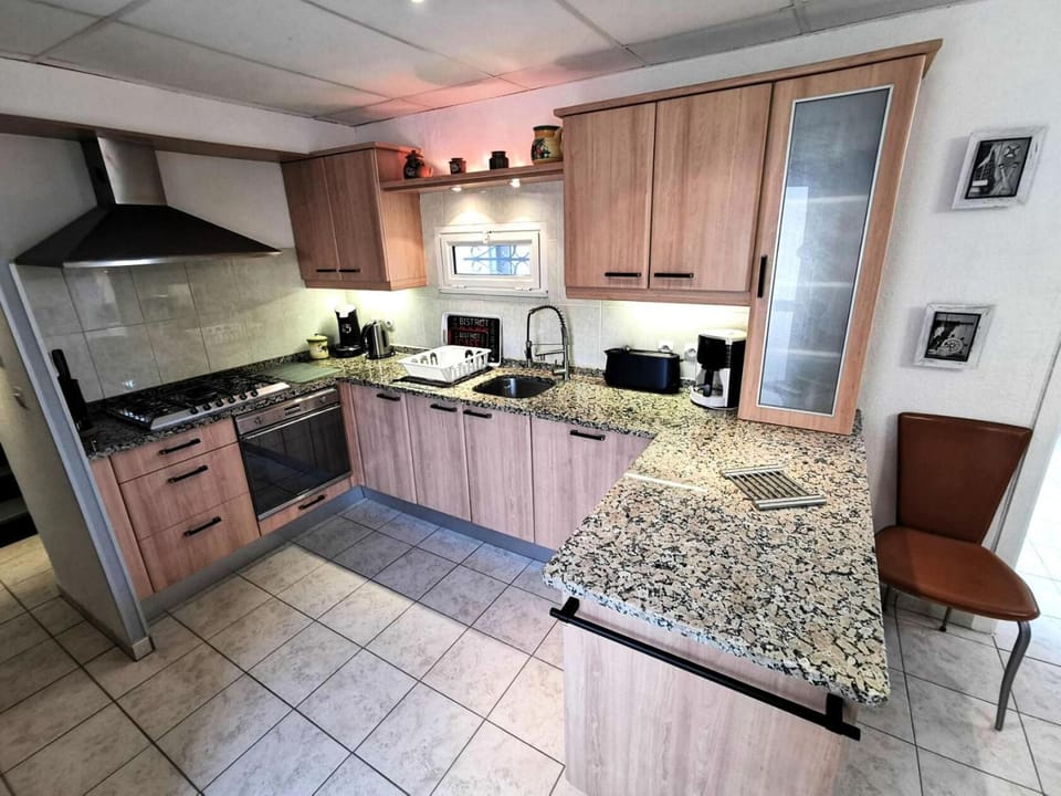 Résidence Le Village Grec - Villa 4 pièces, 6 personnes, Port Leucate MAE-6744 Villa in Le Barcarès
