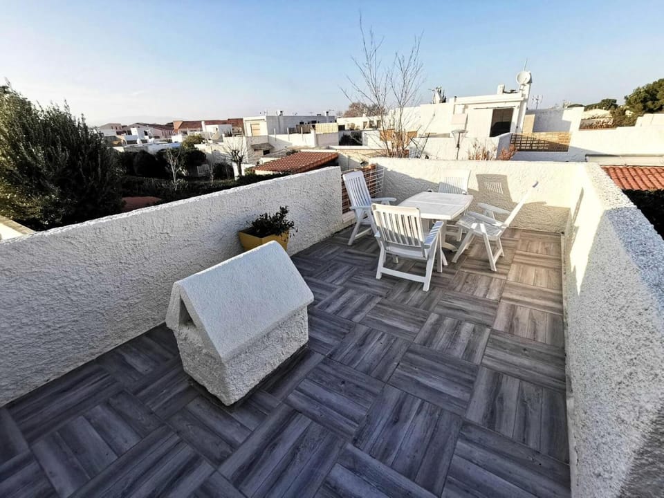 Résidence Le Village Grec - Villa 4 pièces, 6 personnes, Port Leucate MAE-6744 Villa in Le Barcarès