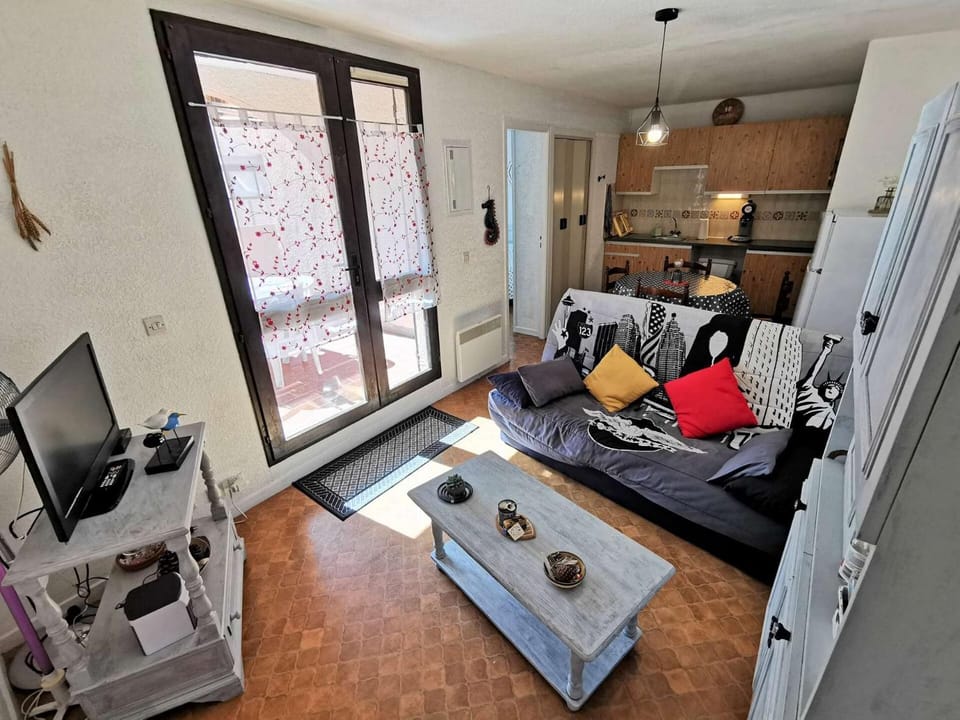 Résidence Maisons Des Sables 4 - 2 pièces, 4 couchages, Port Leucate. Réf: 2MS4_239 MAE-6804 Apartment in Leucate