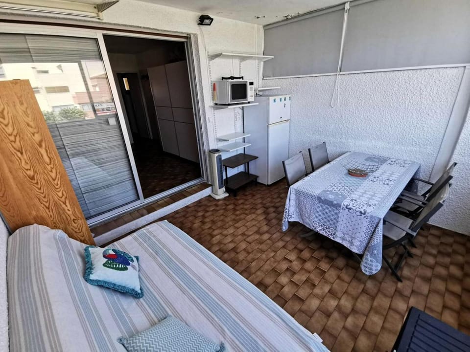 Résidence Les Nefs Des Sables - STUDIO 5 PERSONNES 5 couchages PORT LEUCATE. Réf: 2NEF_24K4 MAE-6884 Apartment in Leucate