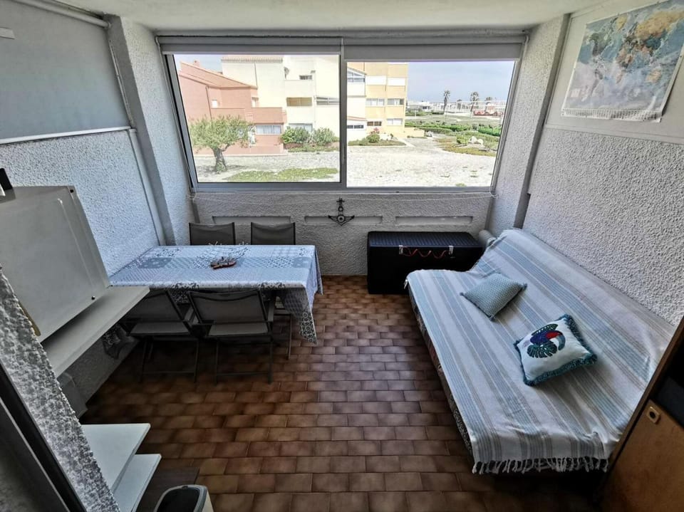 Résidence Les Nefs Des Sables - STUDIO 5 PERSONNES 5 couchages PORT LEUCATE. Réf: 2NEF_24K4 MAE-6884 Apartment in Leucate