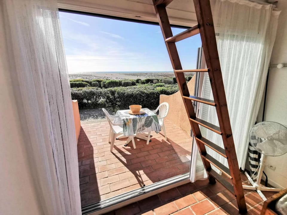 Résidence Maisons De La Mer 1 - Magnifique studio rénové pour deux personnes en front de mer à Port Leucate. Réf: 1MM1_91 MAE-6954 Apartment in Le Barcarès