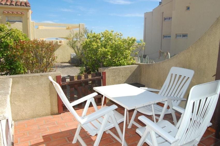 Résidence Maisons De La Mer 1 - Magnifique studio rénové pour deux personnes en front de mer à Port Leucate. Réf: 1MM1_91 MAE-6954 Apartment in Le Barcarès