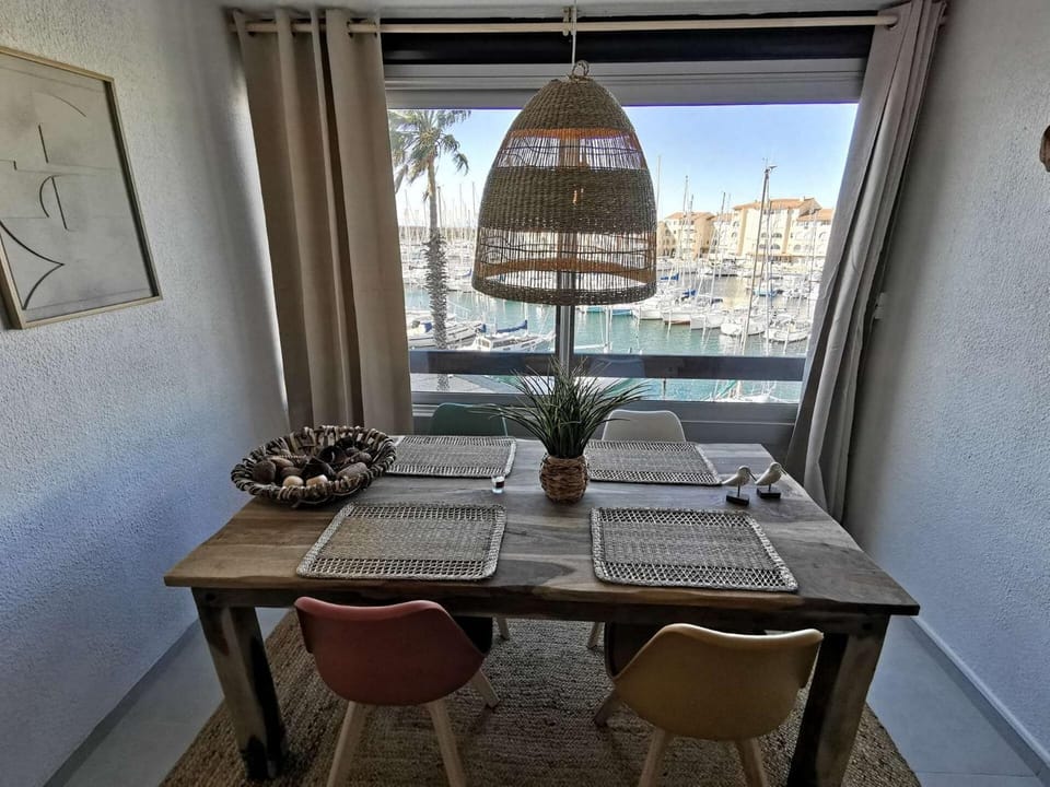 Résidence Karukera - 2 Pièces 4 couchages PORT LEUCATE. Réf: 5KAR_37B2 MAE-6974 Apartment in Leucate