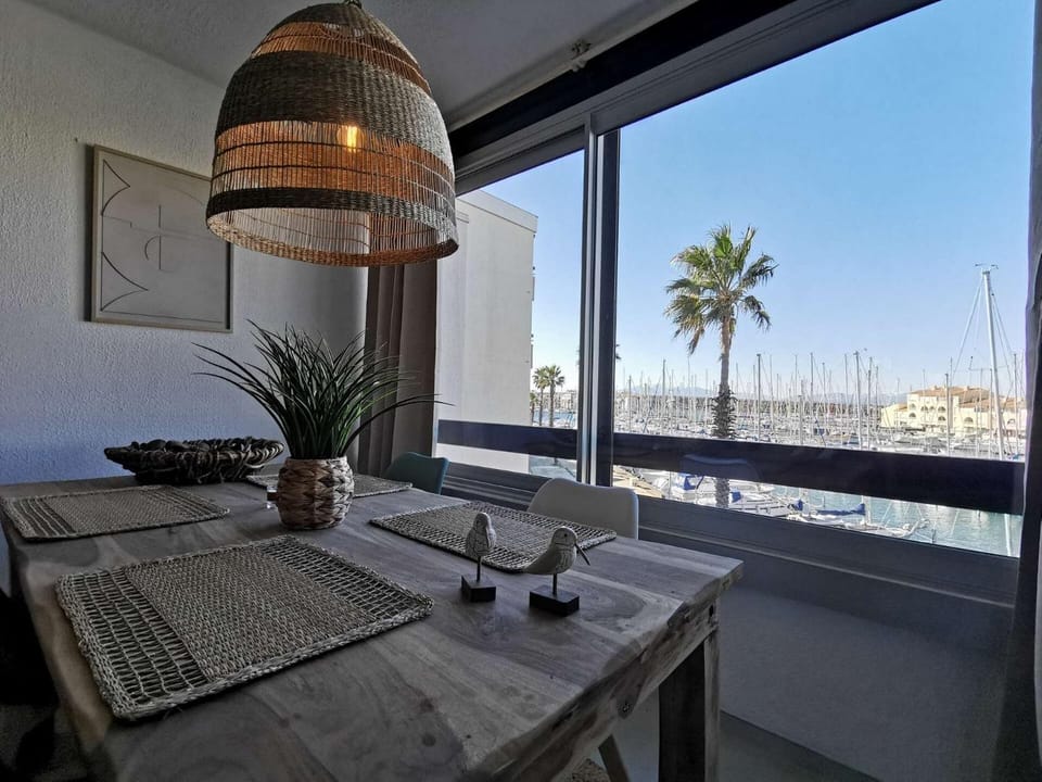 Résidence Karukera - 2 Pièces 4 couchages PORT LEUCATE. Réf: 5KAR_37B2 MAE-6974 Apartment in Leucate