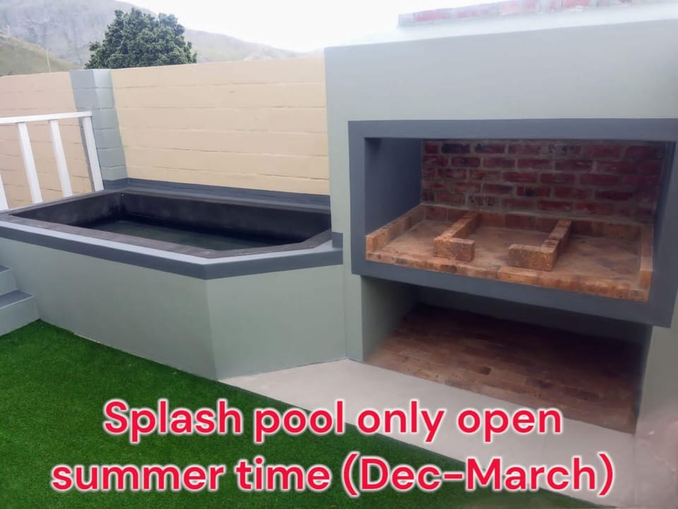 BBQ facilities, Swimming pool