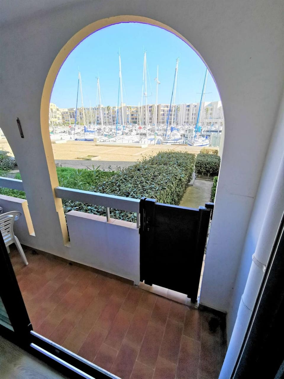 Résidence Terrasses De La Mediterranee 1 - 2 Pièces 4 couchages PORT LEUCATE MAE-7064 Apartment in Leucate
