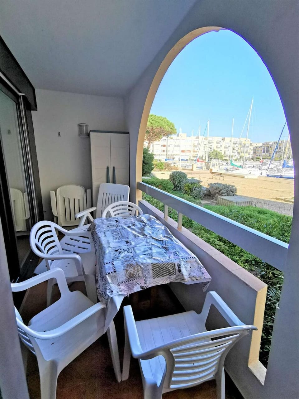 Résidence Terrasses De La Mediterranee 1 - 2 Pièces 4 couchages PORT LEUCATE MAE-7064 Apartment in Leucate