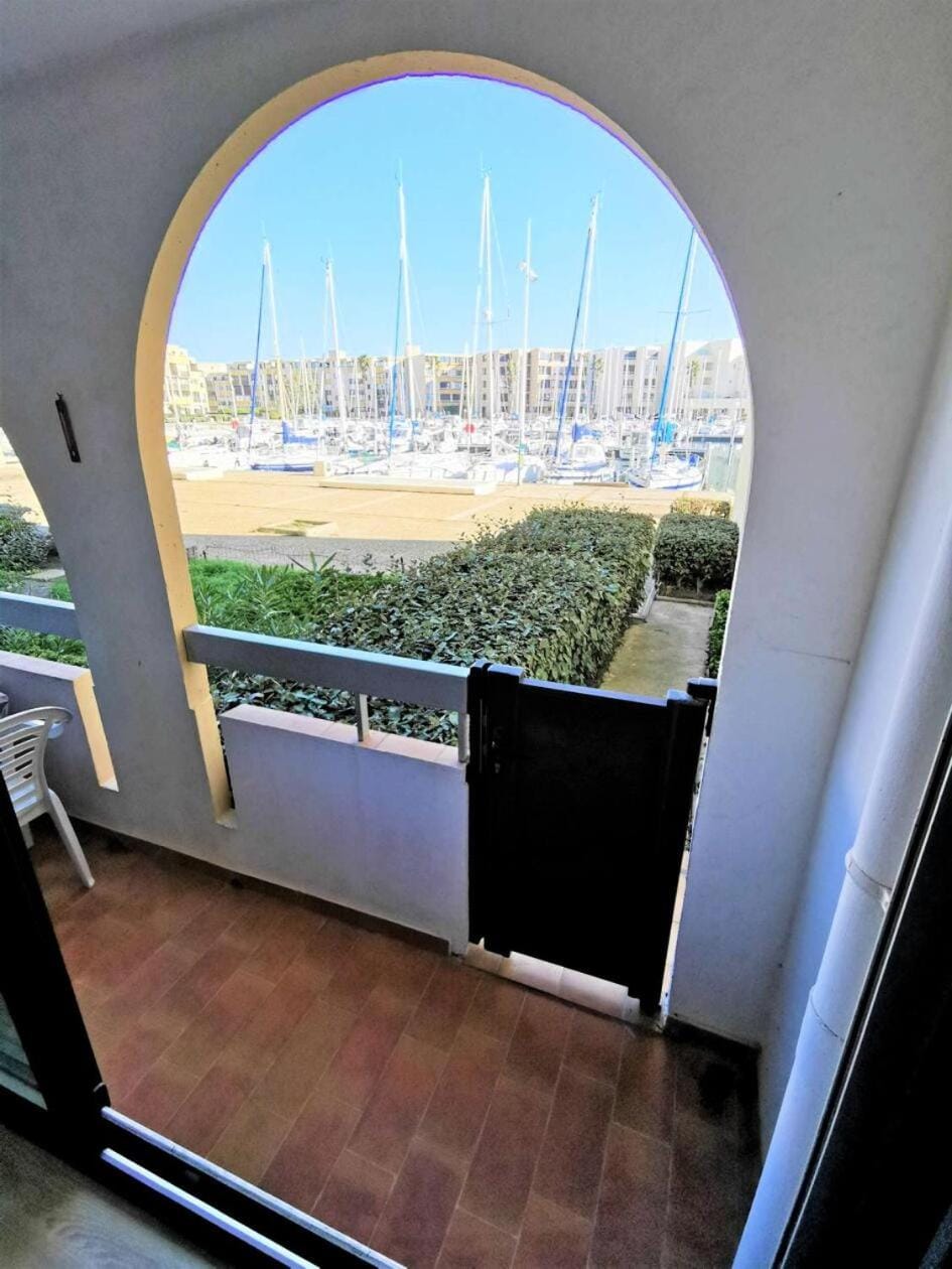 Résidence Terrasses De La Mediterranee 1 - 2 Pièces 4 couchages PORT LEUCATE MAE-7064 Apartment in Leucate