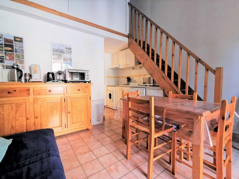 Résidence Maisons De La Plage - Confortable villa deux pièces mezzanine pour 5 personnes à Port Leucate. Réf: 1MPL_188 MAE-7074 Villa in Leucate
