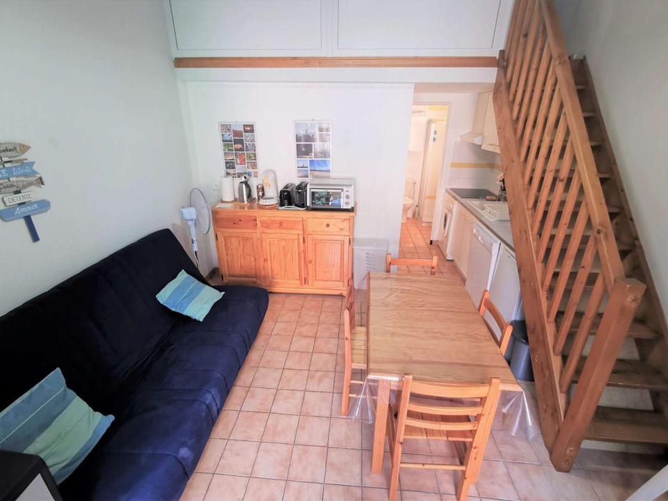Résidence Maisons De La Plage - Confortable villa deux pièces mezzanine pour 5 personnes à Port Leucate. Réf: 1MPL_188 MAE-7074 Villa in Leucate