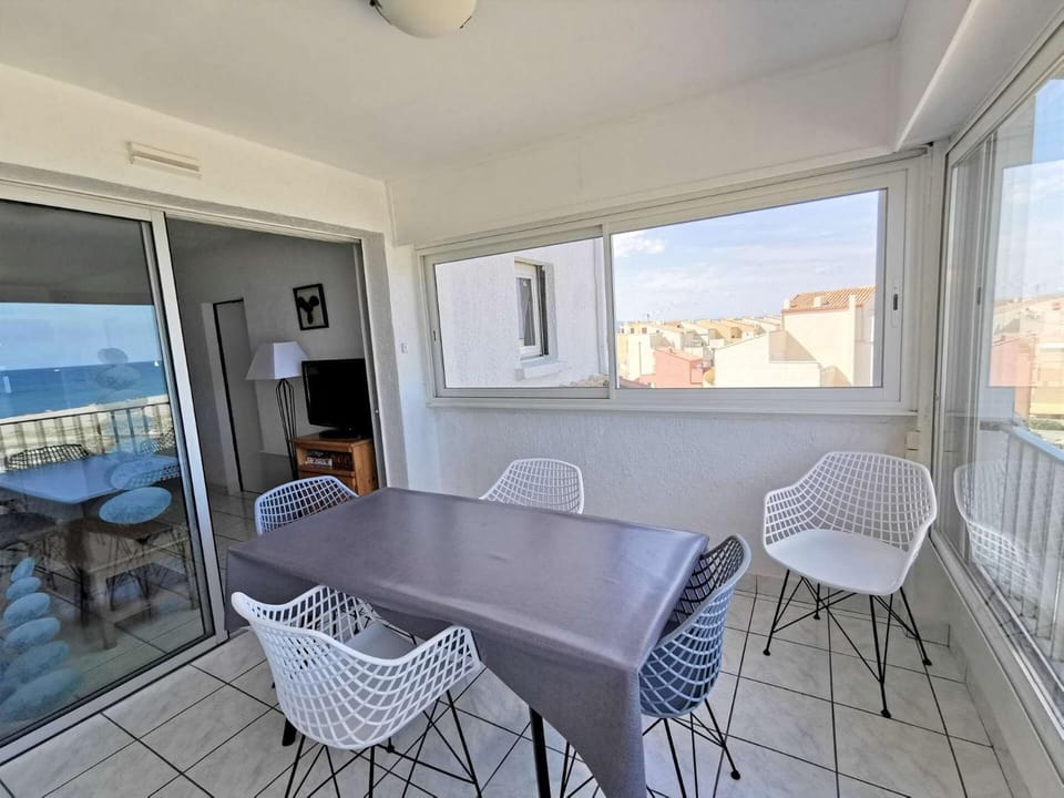 Résidence Les Cyclades - 3 Pièces 6 couchages PORT LEUCATE. Réf: 2CYC_133C MAE-7084 Apartment in Leucate