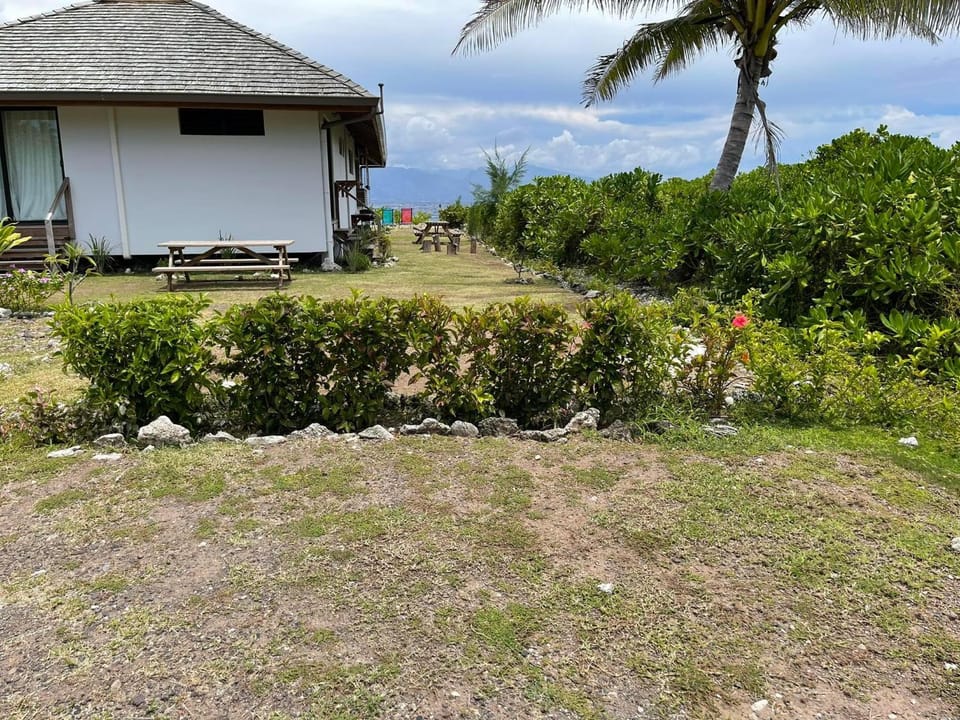 Property building, Garden
