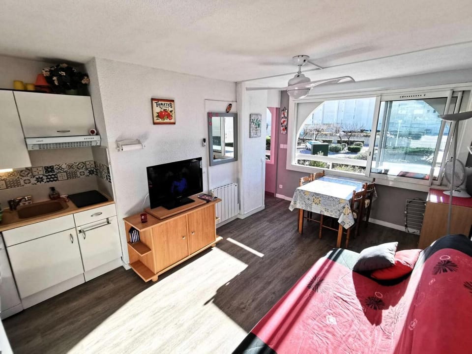 Résidence Terrasses De La Mediterranee 3 - APPT T2 CAB OU MEZZ 4 couchages PORT LEUCATE MAE-7134 Apartment in Leucate