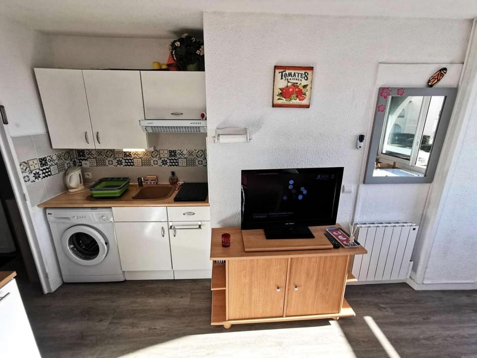 Résidence Terrasses De La Mediterranee 3 - APPT T2 CAB OU MEZZ 4 couchages PORT LEUCATE MAE-7134 Apartment in Leucate