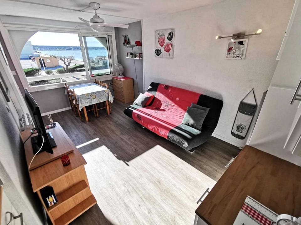 Résidence Terrasses De La Mediterranee 3 - APPT T2 CAB OU MEZZ 4 couchages PORT LEUCATE MAE-7134 Apartment in Leucate