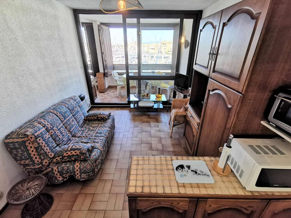 Résidence Karukera - 2 Pièces 5 couchages PORT LEUCATE MAE-7214 Apartment in Leucate