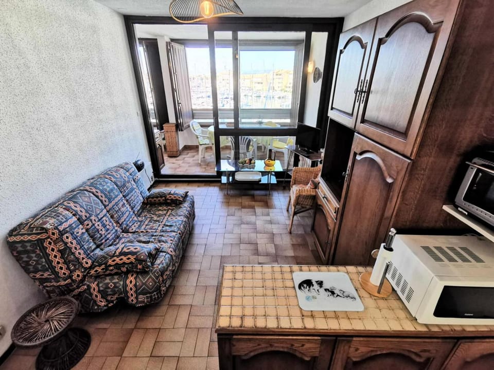 Résidence Karukera - 2 Pièces 5 couchages PORT LEUCATE MAE-7214 Apartment in Leucate
