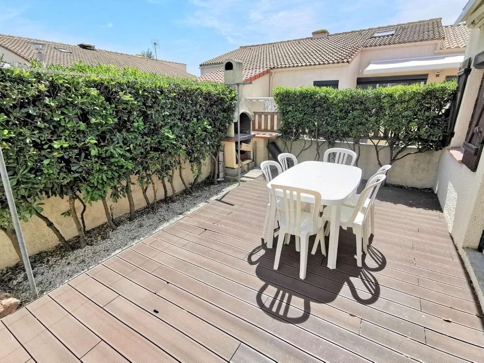 Résidence Les Maisons Du Port - VILLA T2 MEZZANINE 6 couchages PORT LEUCATE MAE-7244 Villa in Leucate