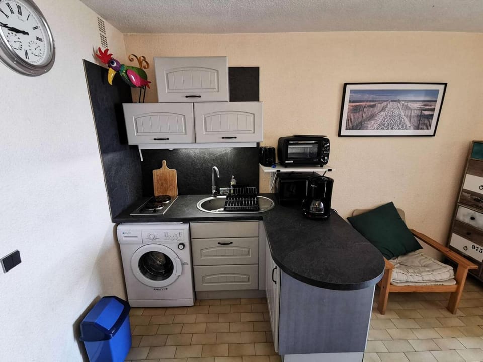 Résidence Les Nefs Des Sables - STUDIO 4 PERSONNES 5 couchages PORT LEUCATE. Réf: 2NEF_31K3 MAE-7434 Apartment in Leucate