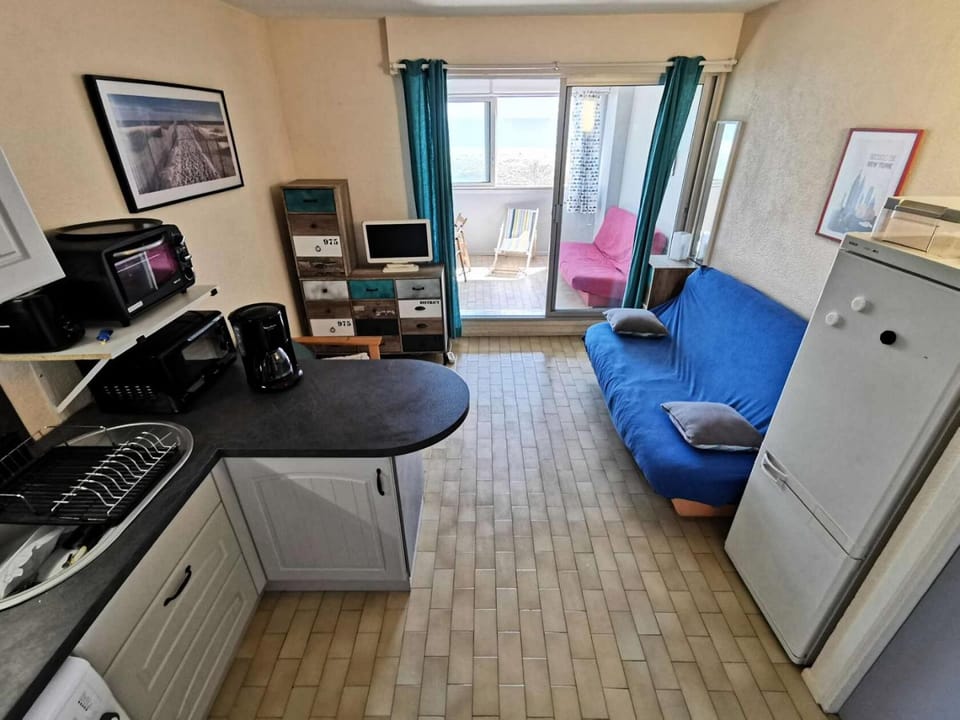 Résidence Les Nefs Des Sables - STUDIO 4 PERSONNES 5 couchages PORT LEUCATE. Réf: 2NEF_31K3 MAE-7434 Apartment in Leucate