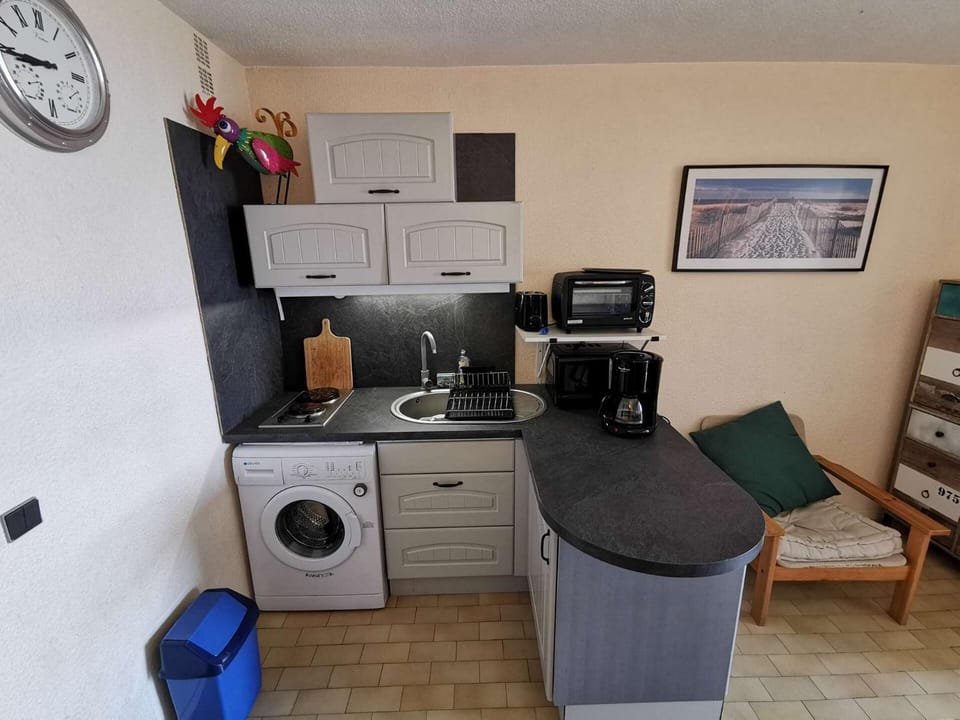 Résidence Les Nefs Des Sables - STUDIO 4 PERSONNES 5 couchages PORT LEUCATE. Réf: 2NEF_31K3 MAE-7434 Apartment in Leucate