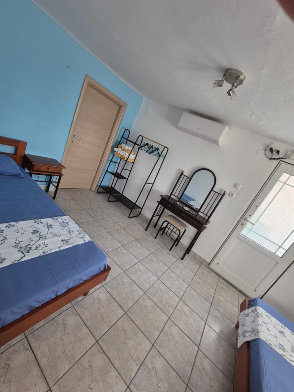 The Blue Pearl Apartment in Thasos