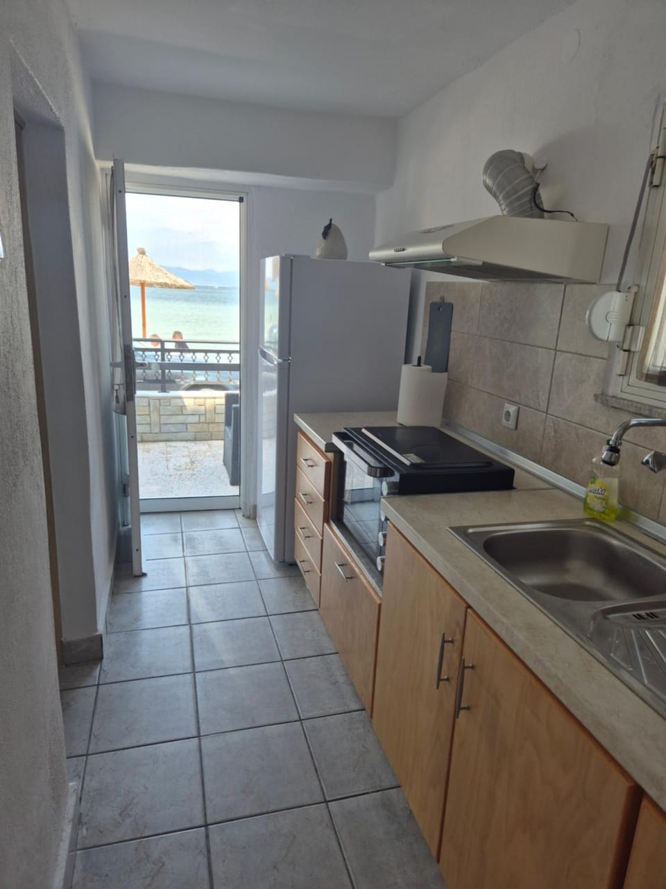The Blue Pearl Apartment in Thasos