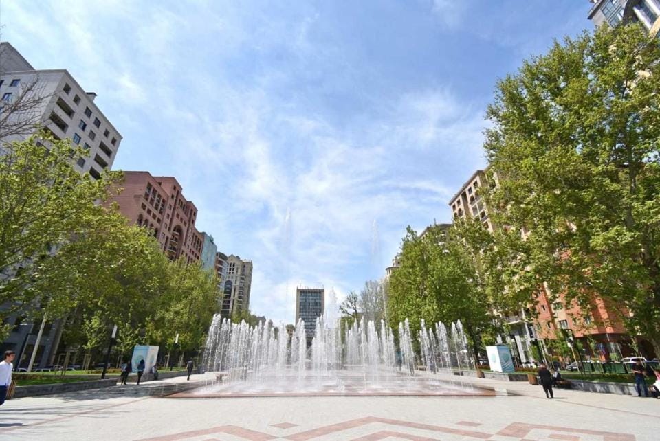 Aram Street, 2 bedrooms Beautiful, Modern apartment DI723 Apartment in Yerevan