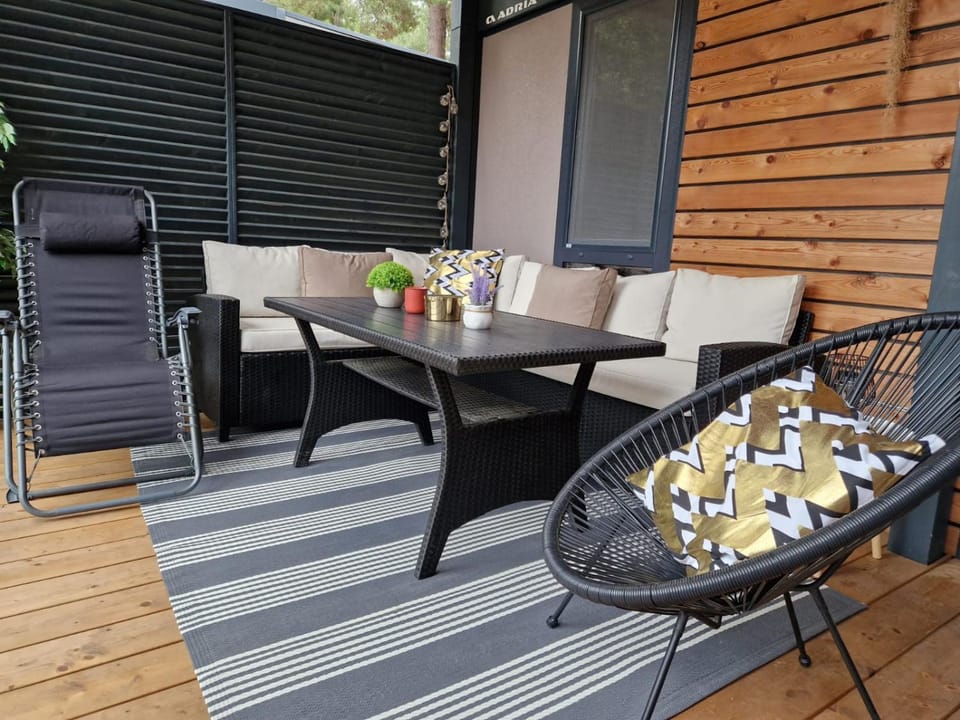 Mobile Home Kailani Nr 121, Camping Porton Biondi Campground/ 
RV Resort in Rovinj