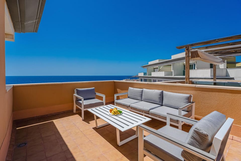 Patio, Balcony/Terrace, Sea view