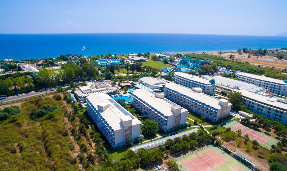 Property building, Beach