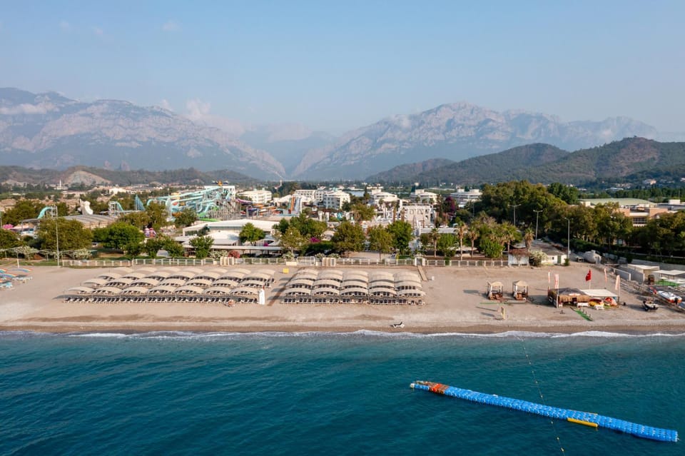 Bird's eye view, Beach, Sea view